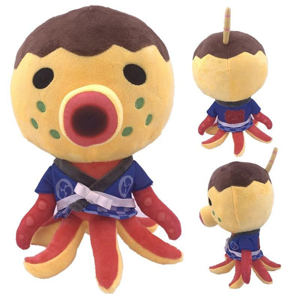 20cm 28cm Animal Crossing Plush Toy Cartoon Raymond Free Give Away 1pcs Amiibo Card Jingjiang Doll KK Isabelle Plush Toys