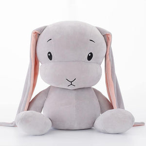 Dropshipping Cute Bunny Plush Toys Lucky Boy Baby Kids Toys Animal Toy Stuffed Soft Rabbit Doll Birthday Gifts For Kid 50CM 30CM