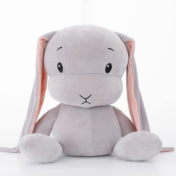 Dropshipping Cute Bunny Plush Toys Lucky Boy Baby Kids Toys Animal Toy Stuffed Soft Rabbit Doll Birthday Gifts For Kid 50CM 30CM