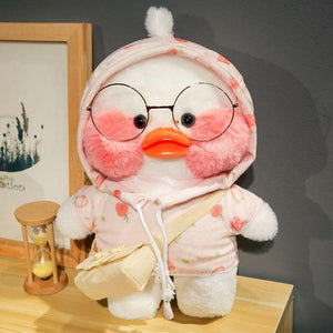 Planet Gates 30cm / 3 30cm Korean Cartoon Cute LaLafanfan Cafe Duck Plush Toy Stuffed Soft Kawaii Duck Doll Animal Pillow Birthday Gift for Children