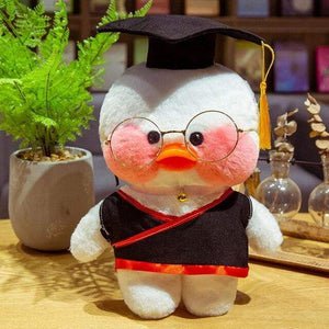 Planet Gates 30CM / 31 30CM Cartoon LaLafanfan Duck Plush Toy Stuffed Soft Kawaii Cute Animal Dolls Korean Acid Yellow Ducks Kids Girls Birthday Gifts