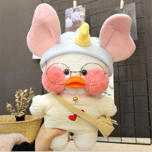 Planet Gates 30cm / 4 30cm Cute Plushie Lalafanfan Yellow Duck Stuffed Animals Soft Plush Toys for Girls Kids Kawaii Doll Birthday Christmas Gift