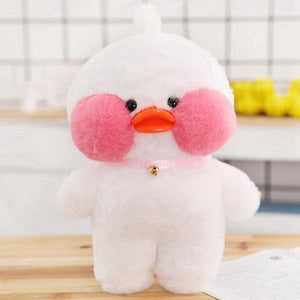 Planet Gates 30cm / 40 30cm Cartoon LaLafanfan Cafe Yellow Duck Plush Toy Stuffed Soft Kawaii Duck Doll Animal Pillow Girl Birthday Gift for Children