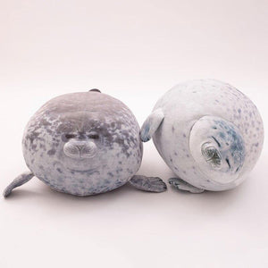 30cm 40cm 60cm Cute Seal Plush Toy Lifelike Stuffed Marine Life Seal Soft Doll Simulation Seal Pillow Kids Toys Birthday Gift