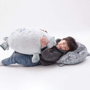 30cm 40cm 60cm Cute Seal Plush Toy Lifelike Stuffed Marine Life Seal Soft Doll Simulation Seal Pillow Kids Toys Birthday Gift