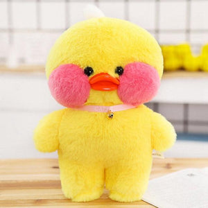 Planet Gates 30cm / 7 30cm Cute Plushie Lalafanfan Yellow Duck Stuffed Animals Soft Plush Toys for Girls Kids Kawaii Doll Birthday Christmas Gift