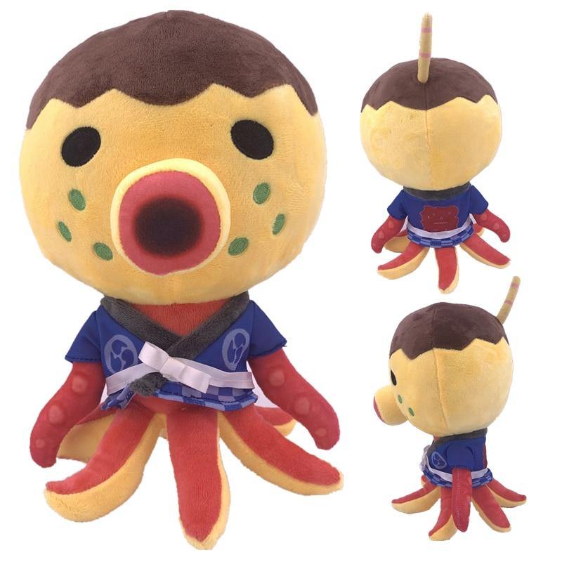 30cm Animal Crossing Plush Toy Cartoon Free Give Away 1pcs Amiibo Card Stitches Zucker Doll Plush Toys (30cm)