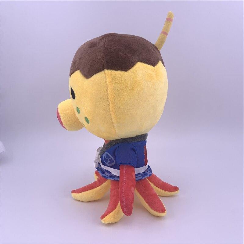 30cm Animal Crossing Plush Toy Cartoon Free Give Away 1pcs Amiibo Card Stitches Zucker Doll Plush Toys (30cm)