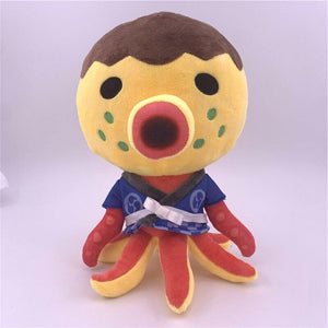 30cm Animal Crossing Plush Toy Cartoon Free Give Away 1pcs Amiibo Card Stitches Zucker Doll Plush Toys (30cm)