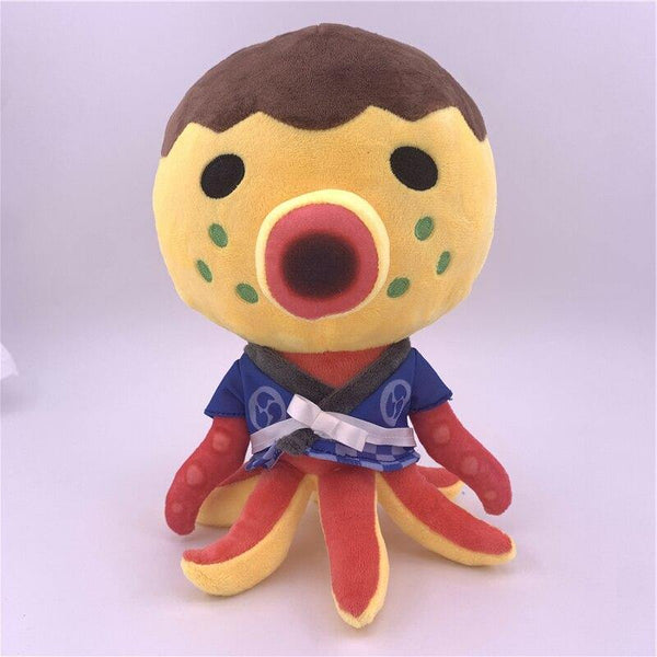 30cm Animal Crossing Plush Toy Cartoon Free Give Away 1pcs Amiibo Card Stitches Zucker Doll Plush Toys (30cm)