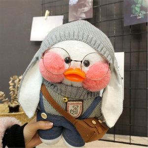 30cm Cartoon Cute LaLafanfan Cafe Duck Plush Toys Stuffed Soft Lovely Dolls Animal Pillow For Kids Children Girls Birthday Gifts