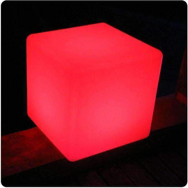 Planet Gates 30cm cube stool / LED Cube Furniture / Rechargeable led light base for furniture Free Shipping 10pcs