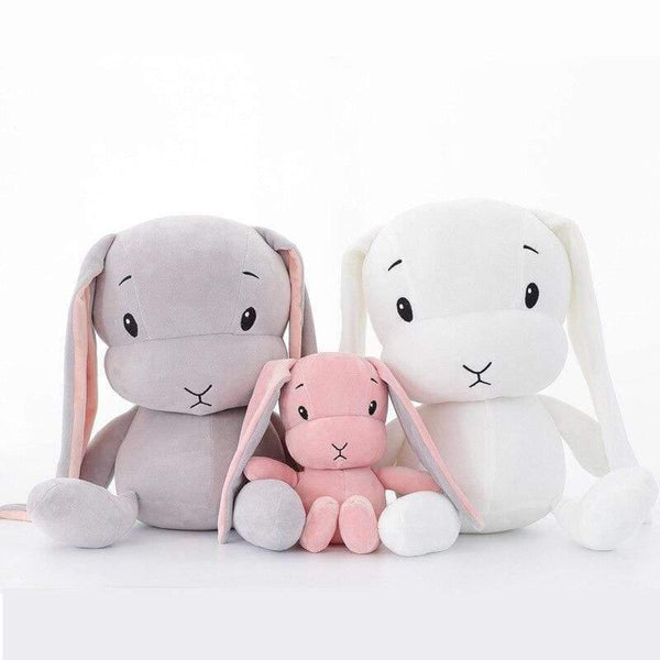 30CM Cute Rabbit Plush Toys Bunny Stuffed &Plush Animal Baby Toys Doll Baby Accompany Sleep Toy Gifts For Kids WJ491