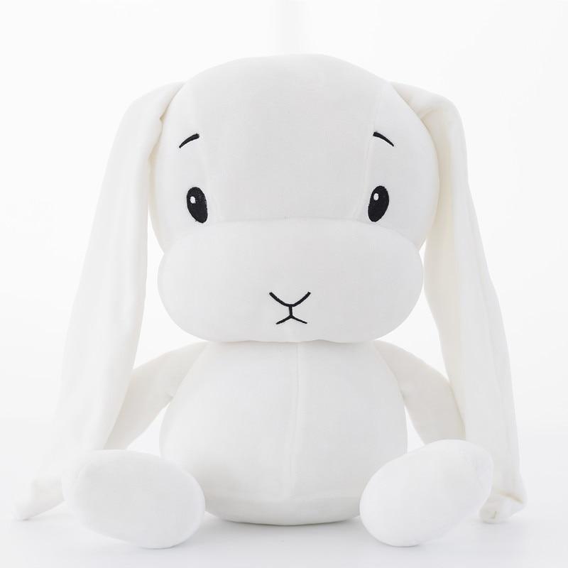 Planet Gates 30CM Cute rabbit plush toys Bunny Stuffed &Plush Animal Baby Toys doll baby accompany sleep toy gifts For kids WJ491