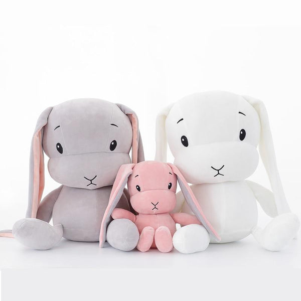 Planet Gates 30CM Cute rabbit plush toys Bunny Stuffed &Plush Animal Baby Toys doll baby accompany sleep toy gifts For kids WJ491
