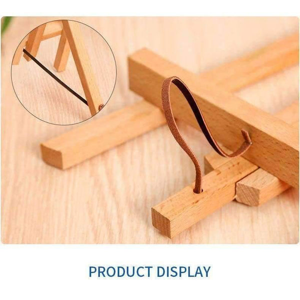 Planet Gates 30cm Desktop Mini-easel Advertisement Sketch Watercolro AcrylicPainting Exhibition For Art Painting Easel StandArt Supplies