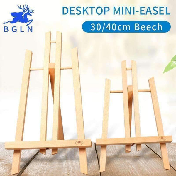 Planet Gates 30cm Desktop Mini-easel Advertisement Sketch Watercolro AcrylicPainting Exhibition For Art Painting Easel StandArt Supplies