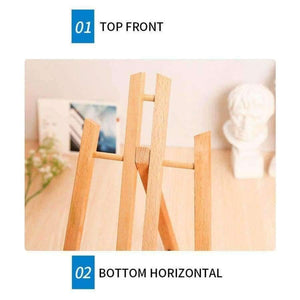 Planet Gates 30cm Desktop Mini-easel Advertisement Sketch Watercolro AcrylicPainting Exhibition For Art Painting Easel StandArt Supplies