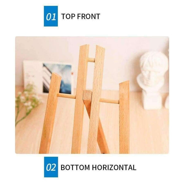 Planet Gates 30cm Desktop Mini-easel Advertisement Sketch Watercolro AcrylicPainting Exhibition For Art Painting Easel StandArt Supplies