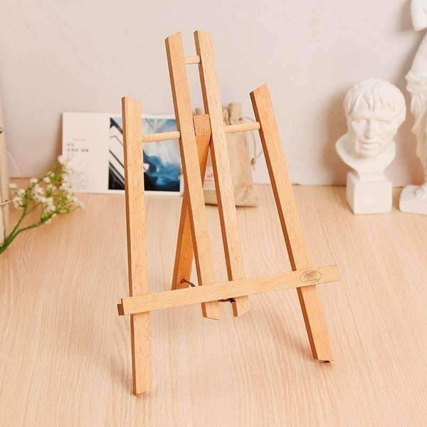 Planet Gates 30cm Desktop Mini-easel Advertisement Sketch Watercolro AcrylicPainting Exhibition For Art Painting Easel StandArt Supplies