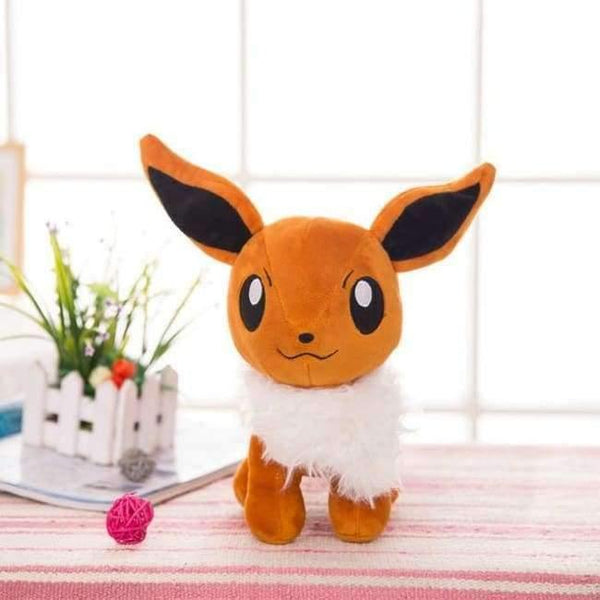 Planet Gates 30cm eevee 20CM pikachu Plush Toy Jigglypuff Poliwhirl Charmander Gengar toys sleeping pillow Doll For Kid baby birthday gifts Anime Soft