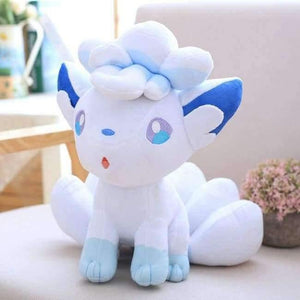 Planet Gates 30cm Glaceon 20CM pikachu Plush Toy Jigglypuff Poliwhirl Charmander Gengar toys sleeping pillow Doll For Kid baby birthday gifts Anime Soft