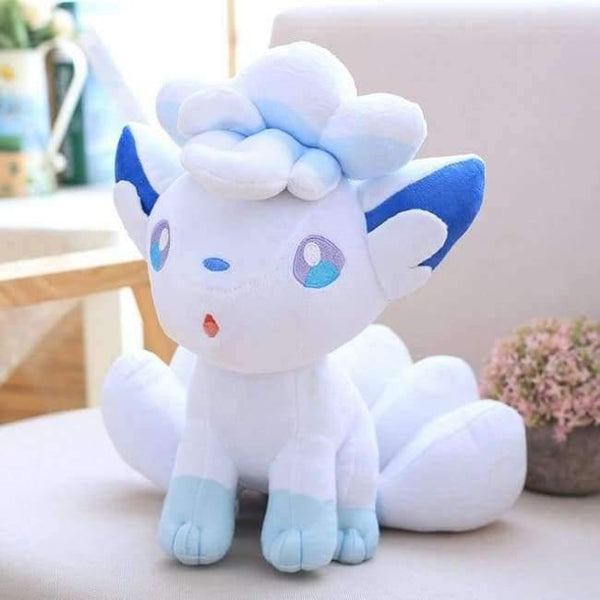 Planet Gates 30cm Glaceon 20CM pikachu Plush Toy Jigglypuff Poliwhirl Charmander Gengar toys sleeping pillow Doll For Kid baby birthday gifts Anime Soft