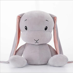 Planet Gates 30CM / gray 30CM Cute rabbit plush toys Bunny Stuffed &Plush Animal Baby Toys doll baby accompany sleep toy gifts For kids WJ491