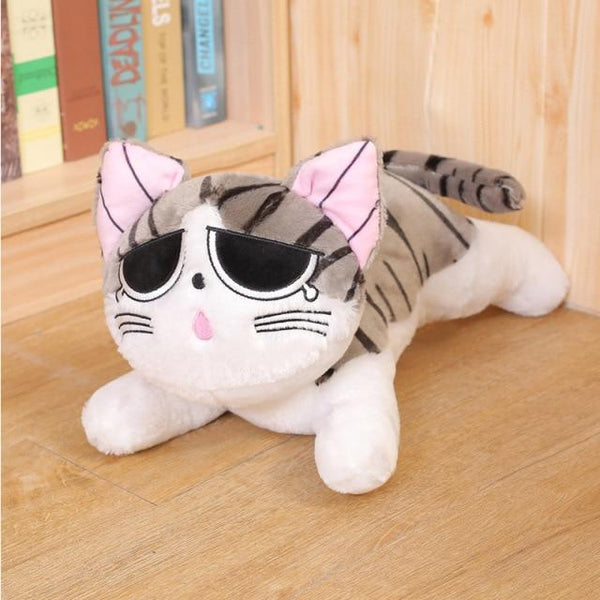 Planet Gates 30CM / gray 6 Styles Kitty Cat Plush Toys Chi Chi's Cat Stuffed Doll Soft Animal Dolls Cheese Cat Stuffed Toys Dolls Pillow Cushion For Kids