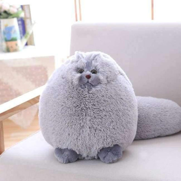 Planet Gates 30cm / Gray / China Fun Plush Fluffy Cats Persian Cat Toys Pembroke Pillow Soft Stuffed Animal Peluches Dolls Baby Kids Toys Gifts Brinquedos WW108