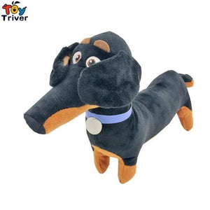 Planet Gates 30cm Kawaii Buddy Dog Dachshund Soft Plush Toys Stuffed Animals Doll Pet Puppy Baby Kids Children Boys Girls Birthday Gift Home Decor