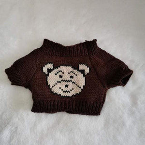 Planet Gates 30cm Kawaii Plush Yellow Duck Stuffed Animals Hyaluronic Acid Duck Lalafanfan Duck Clothes Accessories Toys for Girls Kids Gifts