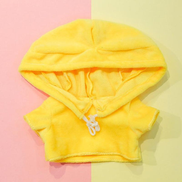 Planet Gates 30cm Kawaii Plush Yellow Duck Stuffed Animals Hyaluronic Acid Duck Lalafanfan Duck Clothes Accessories Toys for Girls Kids Gifts