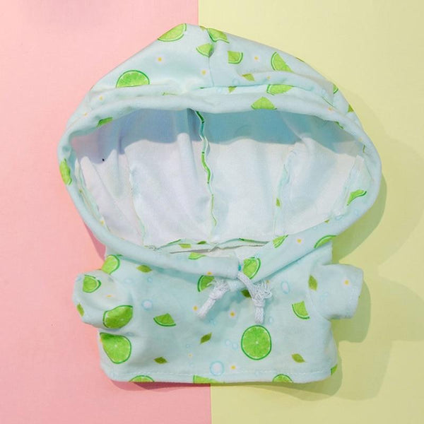 Planet Gates 30cm Kawaii Plush Yellow Duck Stuffed Animals Hyaluronic Acid Duck Lalafanfan Duck Clothes Accessories Toys for Girls Kids Gifts