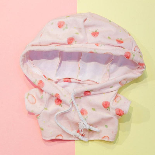 Planet Gates 30cm Kawaii Plush Yellow Duck Stuffed Animals Hyaluronic Acid Duck Lalafanfan Duck Clothes Accessories Toys for Girls Kids Gifts