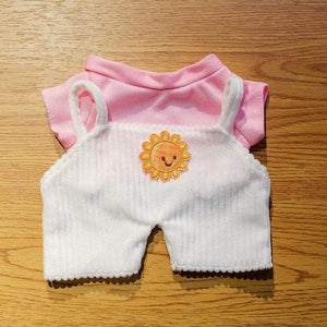 Planet Gates 30cm Kawaii Plush Yellow Duck Stuffed Animals Hyaluronic Acid Duck Lalafanfan Duck Clothes Accessories Toys for Girls Kids Gifts