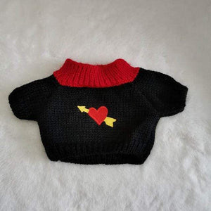 Planet Gates 30cm Kawaii Plush Yellow Duck Stuffed Animals Hyaluronic Acid Duck Lalafanfan Duck Clothes Accessories Toys for Girls Kids Gifts