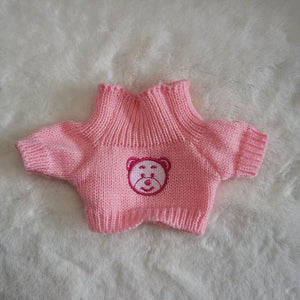 Planet Gates 30cm Kawaii Plush Yellow Duck Stuffed Animals Hyaluronic Acid Duck Lalafanfan Duck Clothes Accessories Toys for Girls Kids Gifts