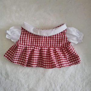 Planet Gates 30cm Kawaii Plush Yellow Duck Stuffed Animals Hyaluronic Acid Duck Lalafanfan Duck Clothes Accessories Toys for Girls Kids Gifts