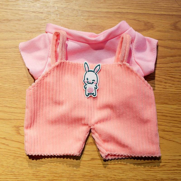 Planet Gates 30cm Kawaii Plush Yellow Duck Stuffed Animals Hyaluronic Acid Duck Lalafanfan Duck Clothes Accessories Toys for Girls Kids Gifts