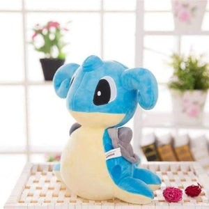 Planet Gates 30cm lapras 20CM pikachu Plush Toy Jigglypuff Poliwhirl Charmander Gengar toys sleeping pillow Doll For Kid baby birthday gifts Anime Soft
