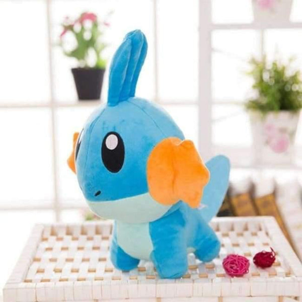 Planet Gates 30cm mudkip 20CM pikachu Plush Toy Jigglypuff Poliwhirl Charmander Gengar toys sleeping pillow Doll For Kid baby birthday gifts Anime Soft