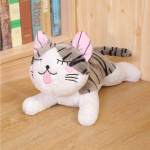 Planet Gates 30CM / Multicolor 6 Styles Kitty Cat Plush Toys Chi Chi's Cat Stuffed Doll Soft Animal Dolls Cheese Cat Stuffed Toys Dolls Pillow Cushion For Kids