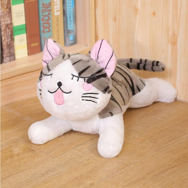 Planet Gates 30CM / Multicolor 6 Styles Kitty Cat Plush Toys Chi Chi's Cat Stuffed Doll Soft Animal Dolls Cheese Cat Stuffed Toys Dolls Pillow Cushion For Kids