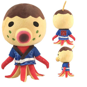 Original Animal Crossing Plush Cartoon Raymond KK Cartoon Figure Doll Soft Stuffed Give Away Amiibo Card Children Gift Toys
