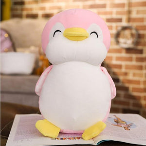 Planet Gates 30cm / Pink 30-55cm Soft Fat Penguin Plush Toys Stuffed Cartoon Animal Doll Fashion Toy for Kids Baby Lovely Girls Christmas Birthday Gift
