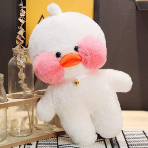 Planet Gates 30cm Pink LaLafanfan Kawaii Cafe Mimi Yellow Duck Plush Toy Cute Stuffed Doll Soft Animal Dolls Kids Toys Birthday Gift for girl