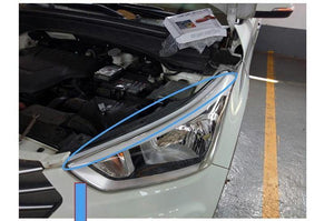 Planet Gates 30cm / single White 2x Ultrafine 45cm 60cm drl LED Flexible Tube Style Daytime Running Lights Tear Strip Car Headlight Turn Signal Angel Eyes