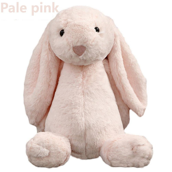 Planet Gates 30cm Stuffed Long Ear Rabbit Soft Plush Toys Sleeping Cute Bunny Cartoon Animal Dolls Children Baby Birthday Gift