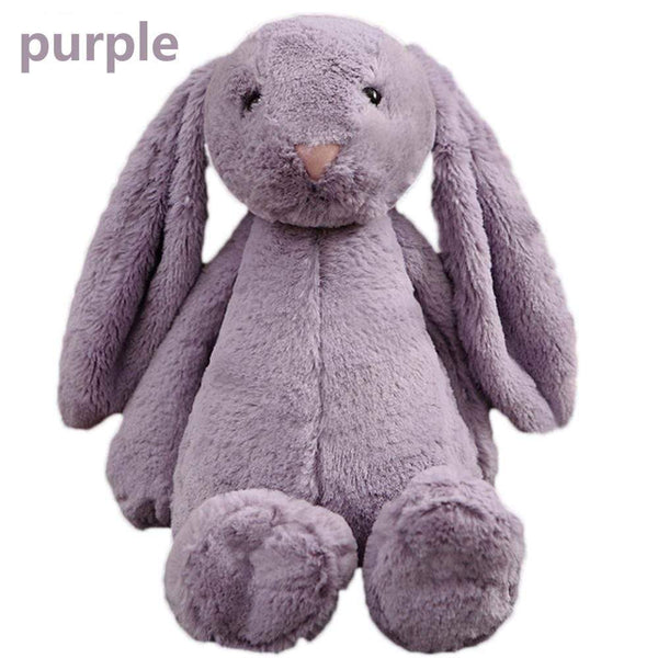 Planet Gates 30cm Stuffed Long Ear Rabbit Soft Plush Toys Sleeping Cute Bunny Cartoon Animal Dolls Children Baby Birthday Gift